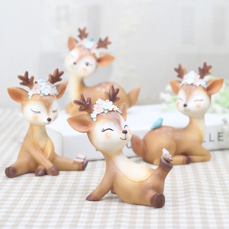 Mini Sika DeerFigurines Resin Craft Miniatures Fairy Garden Decor Bonsai Terrarium Figurines Cake Topper Decor Ornament
Mini Sika DeerFigurines Resin Craft Miniatures Fairy Garden Decor Bonsai Terrarium Figurines Cake Topper Decor Ornament
