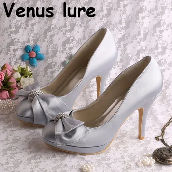 Wholesale and Retail Platform Bridal Shoes High Heeled Silver Emily Bridal Dropshipping Store
Wholesale and Retail Platform Bridal Shoes High Heeled Silver Emily Bridal Dropshipping Store