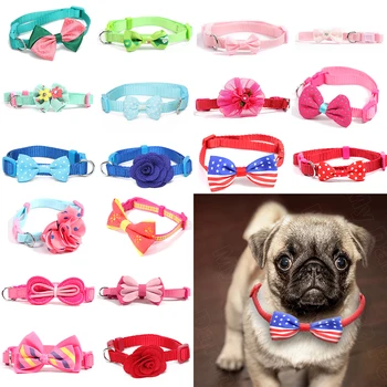 Pet Dog Collar for Small Dogs Puppy Collars Breakaway Adjustable Nylon Collars for Puppies Pet Products Pug Yorkshire Chihuahua
Pet Dog Collar for Small Dogs Puppy Collars Breakaway Adjustable Nylon Collars for Puppies Pet Products Pug Yorkshire Chihuahua