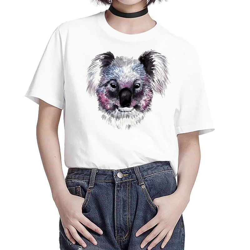 BGtomato Super cool Koala t-shirt for women summer fashion tops brand new casual tshirt original brand soft shirts
BGtomato Super cool Koala t-shirt for women summer fashion tops brand new casual tshirt original brand soft shirts
