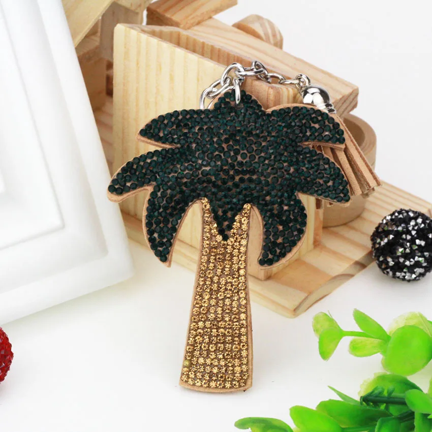 Tree Jewelry Cute Women Key Chain key Cover Rhinestone Inlaid Leather Tree Key Cap Gift Wholesale Accessories
Tree Jewelry Cute Women Key Chain key Cover Rhinestone Inlaid Leather Tree Key Cap Gift Wholesale Accessories