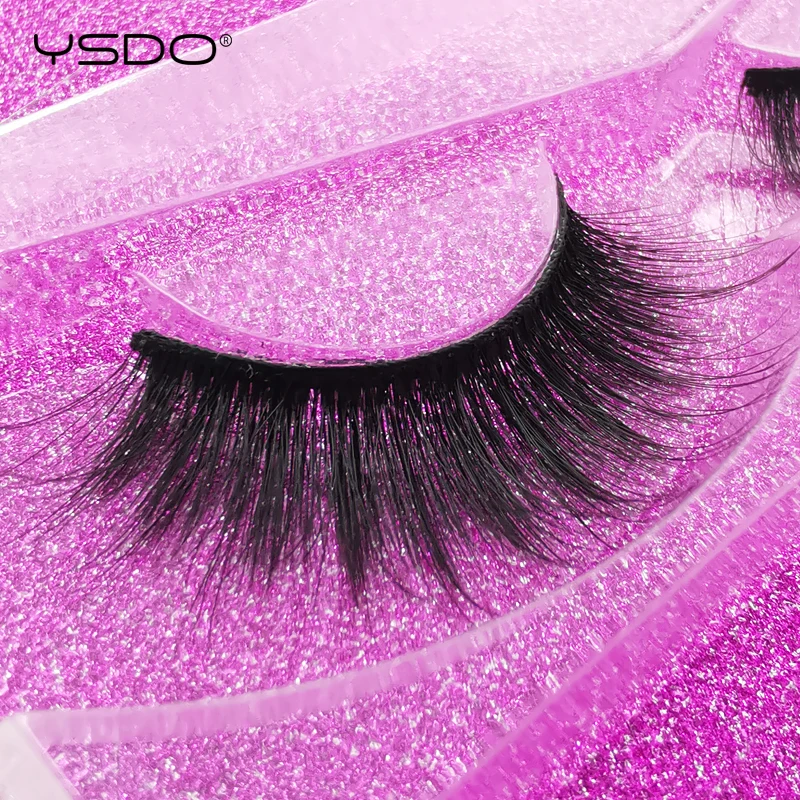 YSDO 1 pair eyelashes natural long 3d mink lashes hand made mink eyelashes false eyelashes fluffy lashes makeup faux lashes W30P
YSDO 1 pair eyelashes natural long 3d mink lashes hand made mink eyelashes false eyelashes fluffy lashes makeup faux lashes W30P