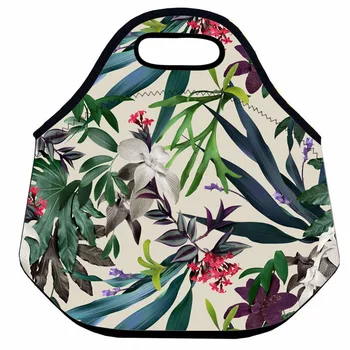 Tropical Plants Lunch Bag for Women and Kids,Neoprene Thermal Lunch Bag ,Flower Insulated Lunch Box Bag,Picnic Cooler Lunch Tote
Tropical Plants Lunch Bag for Women and Kids,Neoprene Thermal Lunch Bag ,Flower Insulated Lunch Box Bag,Picnic Cooler Lunch Tote