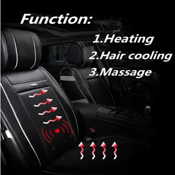 Heating Air Massage Multi-Function Triad Health Car Cushion Air-Conditioning Seat Cushion,Hair cooling,Car Styling For BMW Audi
Heating Air Massage Multi-Function Triad Health Car Cushion Air-Conditioning Seat Cushion,Hair cooling,Car Styling For BMW Audi
