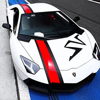 Arrive Big Size Car Wheel Body Decor Sticker Car Styling Black White Lightning Arrow Waterproof Car Head Roof Stickers
Arrive Big Size Car Wheel Body Decor Sticker Car Styling Black White Lightning Arrow Waterproof Car Head Roof Stickers