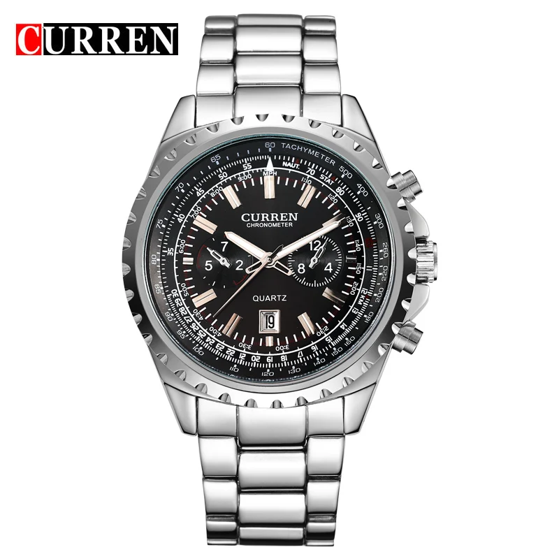 Relogio Masculino Fashion Montre Homme Reloj Hombre Quartz-Watch Curren Male Watch Full Steel Wristwatches Men Curren Watches
Relogio Masculino Fashion Montre Homme Reloj Hombre Quartz-Watch Curren Male Watch Full Steel Wristwatches Men Curren Watches