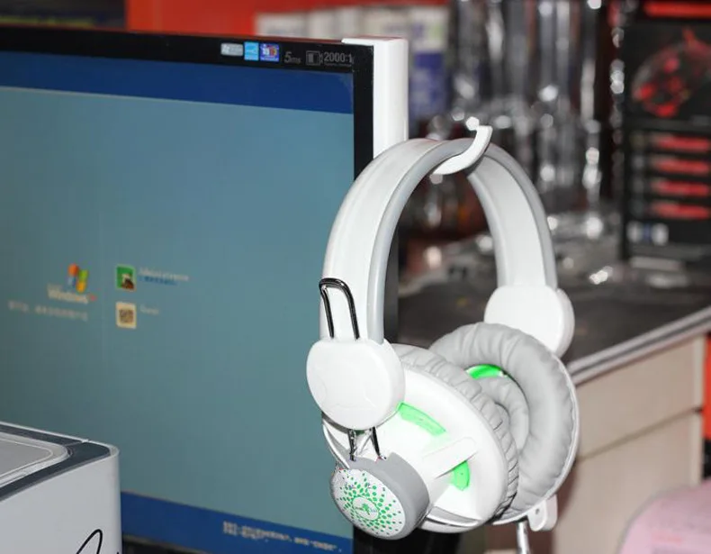 וו קולב עומד לאוזניות חוטיות מתכת לוקו0ט לרכישה אונליין