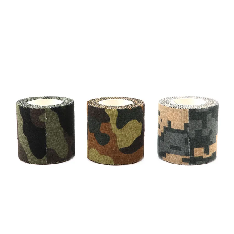 5M Self-adhesive Non-woven Camouflage Cohesive Camping Hunting Camo Stealth Tape
5M Self-adhesive Non-woven Camouflage Cohesive Camping Hunting Camo Stealth Tape