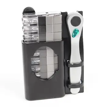 DSHA 1 Set of 12 in 1 Socket Wrench Screwdriver Set Wrench Set Key Manual Tool Car Magnetic Sleeve Sleeve Connecting Rod Tool
DSHA 1 Set of 12 in 1 Socket Wrench Screwdriver Set Wrench Set Key Manual Tool Car Magnetic Sleeve Sleeve Connecting Rod Tool