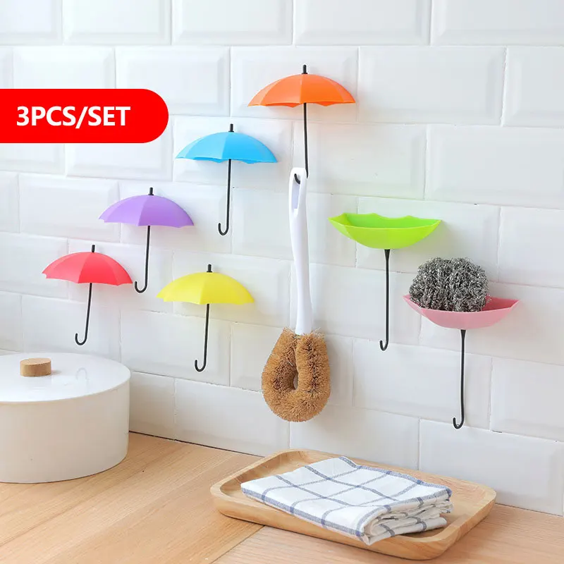 Umbrella Hook Kitchen Supplies Household Storage Tools No Trace Nail-free Cute Small Hook Door Glue Stick Hook Wall Hook 3 Set
Umbrella Hook Kitchen Supplies Household Storage Tools No Trace Nail-free Cute Small Hook Door Glue Stick Hook Wall Hook 3 Set