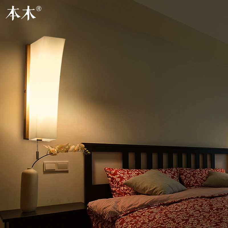 Modern Japanese Style Led Lamp Oak wooden Wall Lamp Lights Sconce for Bedroom Home Lighting,Wall Sconce solid wood wall light
Modern Japanese Style Led Lamp Oak wooden Wall Lamp Lights Sconce for Bedroom Home Lighting,Wall Sconce solid wood wall light