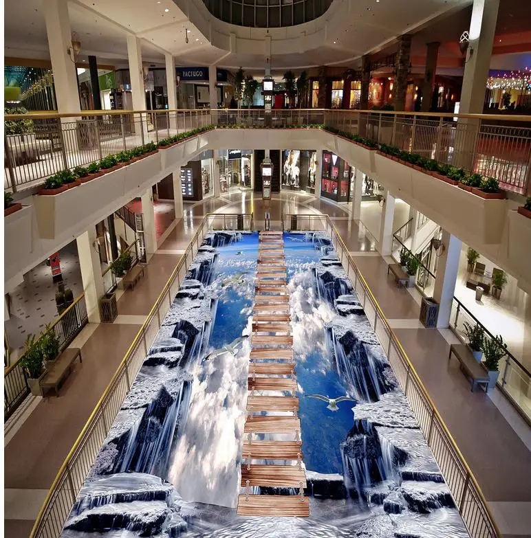 3D Floor Custom Photo Floor 3D Wallpaper Modern Art Blue Sky Wooden Floor PVC Wall Paper Self-adhesive Floor Mural
3D Floor Custom Photo Floor 3D Wallpaper Modern Art Blue Sky Wooden Floor PVC Wall Paper Self-adhesive Floor Mural