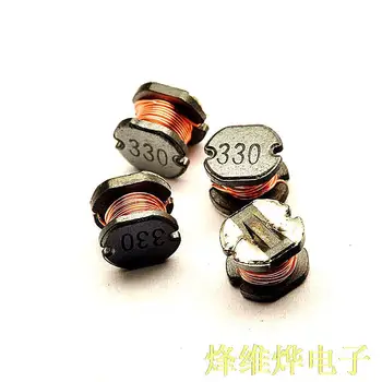 CD54 33UH word mark 330 SMD power inductors ( 100 ) 
CD54 33UH word mark 330 SMD power inductors ( 100 )