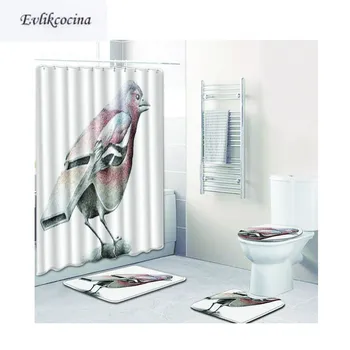 Free Shipping 4pcs Bird Whistle Banyo Paspas Bathroom Carpet Toilet Bath Mat Set Non slip Pad Tapis Salle De Bain Alfombra Bano
Free Shipping 4pcs Bird Whistle Banyo Paspas Bathroom Carpet Toilet Bath Mat Set Non slip Pad Tapis Salle De Bain Alfombra Bano