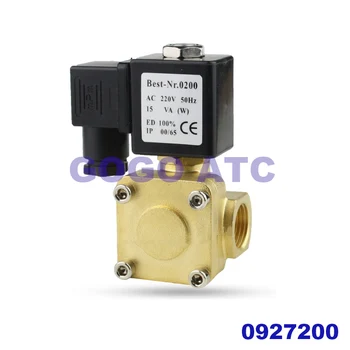 1-1/4 1-1/2 two-position two-way solenoid valve water valve 0927200 electromagnetic 16 kg diaphragm High pressure solenoid valve 
1-1/4 1-1/2 two-position two-way solenoid valve water valve 0927200 electromagnetic 16 kg diaphragm High pressure solenoid valve