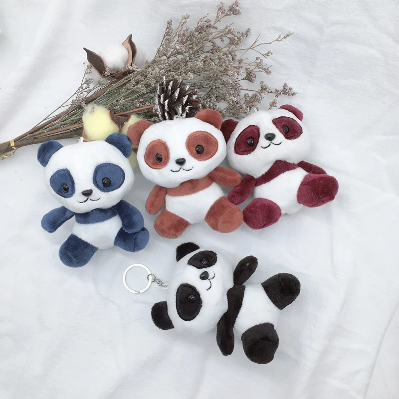 1PC Cute Panda Animal Dolls 10CM Baby Plush Toys Panda Key Chain Ring Pendant Plush Toys Kids Baby Christmas Gift
1PC Cute Panda Animal Dolls 10CM Baby Plush Toys Panda Key Chain Ring Pendant Plush Toys Kids Baby Christmas Gift