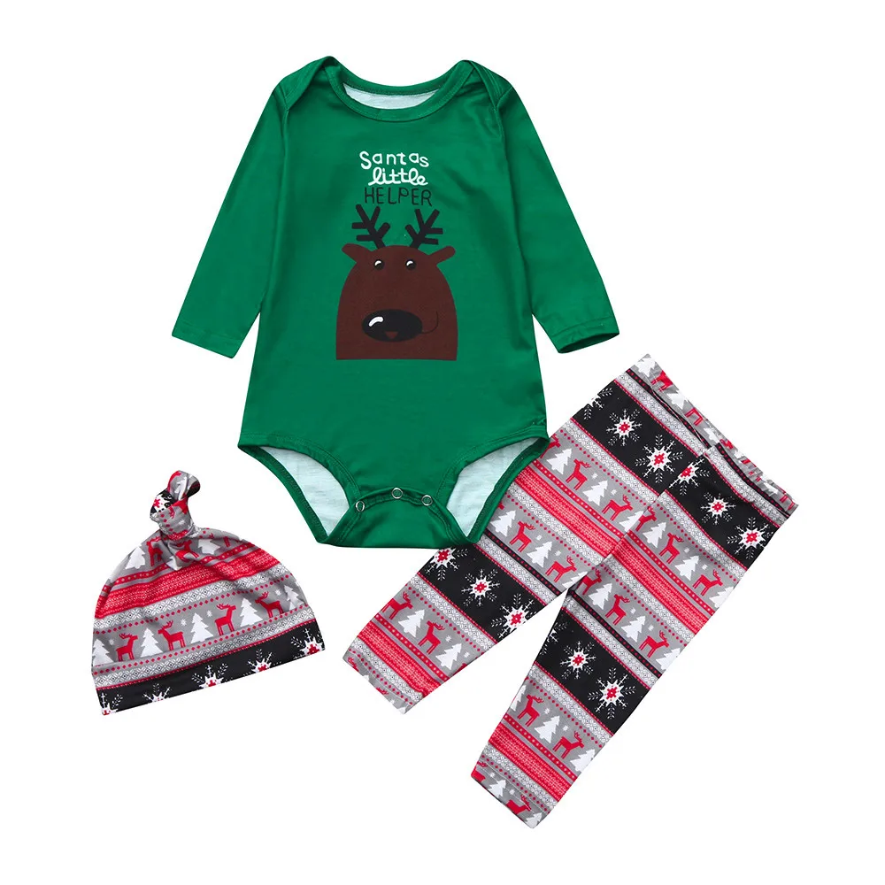 MUQGEW Kid Baby Boys Girls Cartoon Blouse Pants Family Pajamas Matching Christmas Newborn Baby Clothing Set Dropshipping
MUQGEW Kid Baby Boys Girls Cartoon Blouse Pants Family Pajamas Matching Christmas Newborn Baby Clothing Set Dropshipping