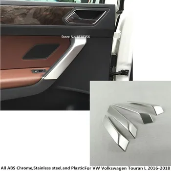Car body Cover ABS Chrome stick Handshake inside Door Armrest Handrail Trim Frame For VW Volkswagen Touran L 2016 2017 2018 2019
Car body Cover ABS Chrome stick Handshake inside Door Armrest Handrail Trim Frame For VW Volkswagen Touran L 2016 2017 2018 2019