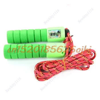 Adjustable Skipping Jump Rope with Counter Number Fitness Exercise Workout Gym #H030#
Adjustable Skipping Jump Rope with Counter Number Fitness Exercise Workout Gym #H030#