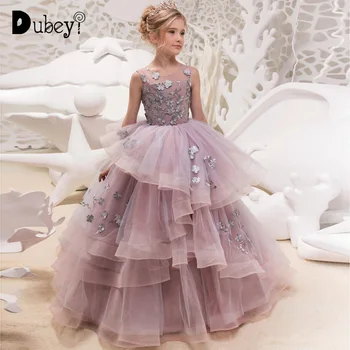 Girl Party Dress Elegant Princess Dress Girls Costumes Girl Maxi Dress Long Flower Girl Dresses 4-15 Years
Girl Party Dress Elegant Princess Dress Girls Costumes Girl Maxi Dress Long Flower Girl Dresses 4-15 Years