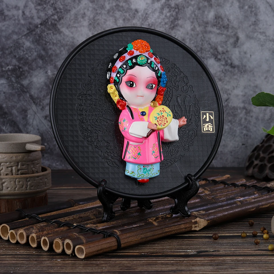 Chinese style living room drawing room clay figurine cold porcelain resin color painting round calligraphy figurines miniatures
Chinese style living room drawing room clay figurine cold porcelain resin color painting round calligraphy figurines miniatures