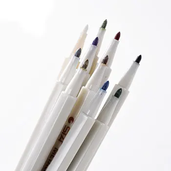 Brand 6/10 Colors Lot Metallic Marker Pen DIY Scrapbooking Crafts Soft Brush Pen Art Marker Pen For Stationery School Supplies
Brand 6/10 Colors Lot Metallic Marker Pen DIY Scrapbooking Crafts Soft Brush Pen Art Marker Pen For Stationery School Supplies