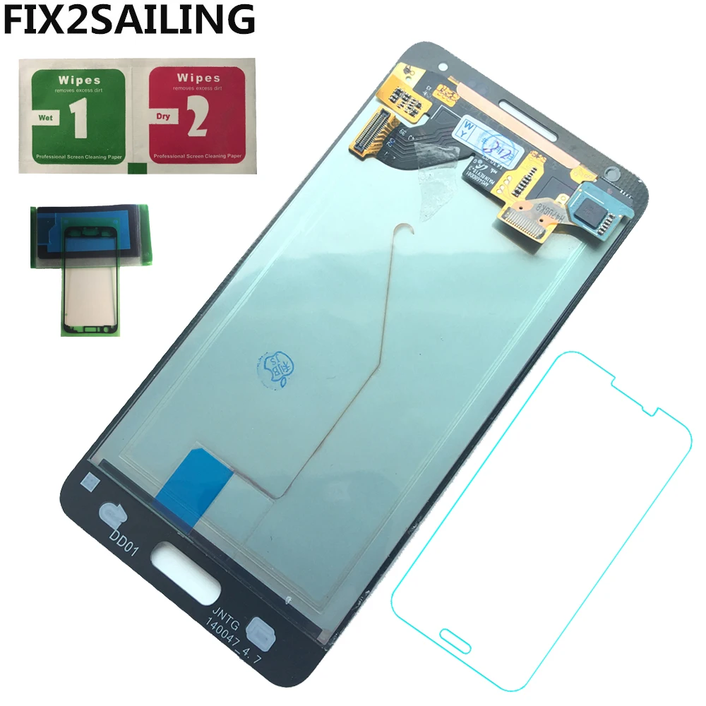 LCDs For Samsung Galaxy Alpha G850 G850F G850M G850K Phone Super AMOLED LCD Display Touch Screen Digitizer Assembly Replacement
LCDs For Samsung Galaxy Alpha G850 G850F G850M G850K Phone Super AMOLED LCD Display Touch Screen Digitizer Assembly Replacement