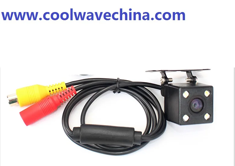 Waterproof HD CCD Sensor 170 Degree 4 LED Lamp Night Vision Car Parking Rear View Camera Reversing Backup Camera
Waterproof HD CCD Sensor 170 Degree 4 LED Lamp Night Vision Car Parking Rear View Camera Reversing Backup Camera