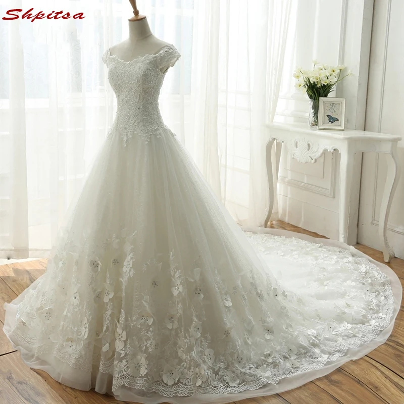 Lace Wedding Dresses Tulle Chinese Crystal Womens Wedding Gown Weeding Bridal Bride Dresses Weddingdress vestido de noiva
Lace Wedding Dresses Tulle Chinese Crystal Womens Wedding Gown Weeding Bridal Bride Dresses Weddingdress vestido de noiva