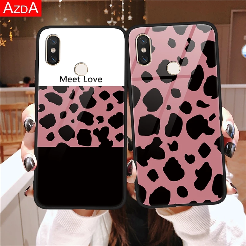 Leopard Tempered Glass Case For Xiaomi Redmi K20 5 Plus 6A S2 Note 4X 5 6 7 Pro Mi A2 6 8 SE Lite 9 Explorer Mi 9T Pro F1 Cover
Leopard Tempered Glass Case For Xiaomi Redmi K20 5 Plus 6A S2 Note 4X 5 6 7 Pro Mi A2 6 8 SE Lite 9 Explorer Mi 9T Pro F1 Cover