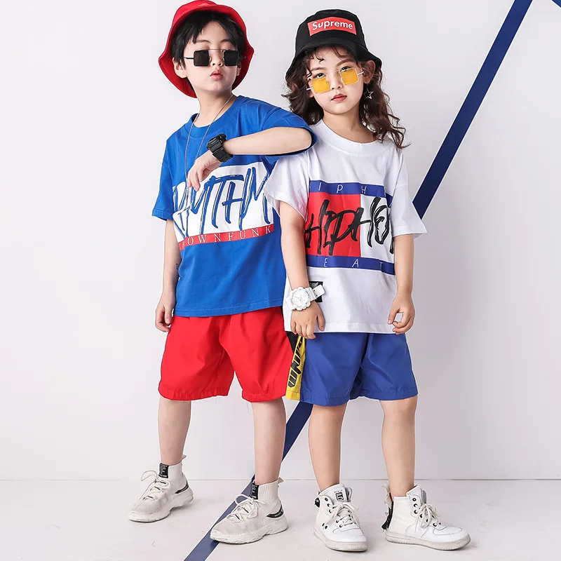 Kid stage dance costume hip hop costume clothes for boys children girls ballroom wear clothes clothing hiphop shirt pants
Kid stage dance costume hip hop costume clothes for boys children girls ballroom wear clothes clothing hiphop shirt pants