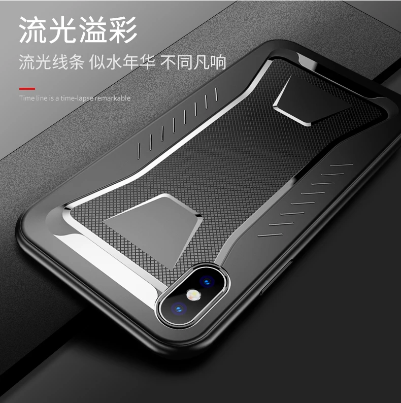 Shockproof Armour Case For iphone X Full Protect Soft Silicone Case For iphone X Business Anti-knock Back Cover For iphone X/10
Shockproof Armour Case For iphone X Full Protect Soft Silicone Case For iphone X Business Anti-knock Back Cover For iphone X/10