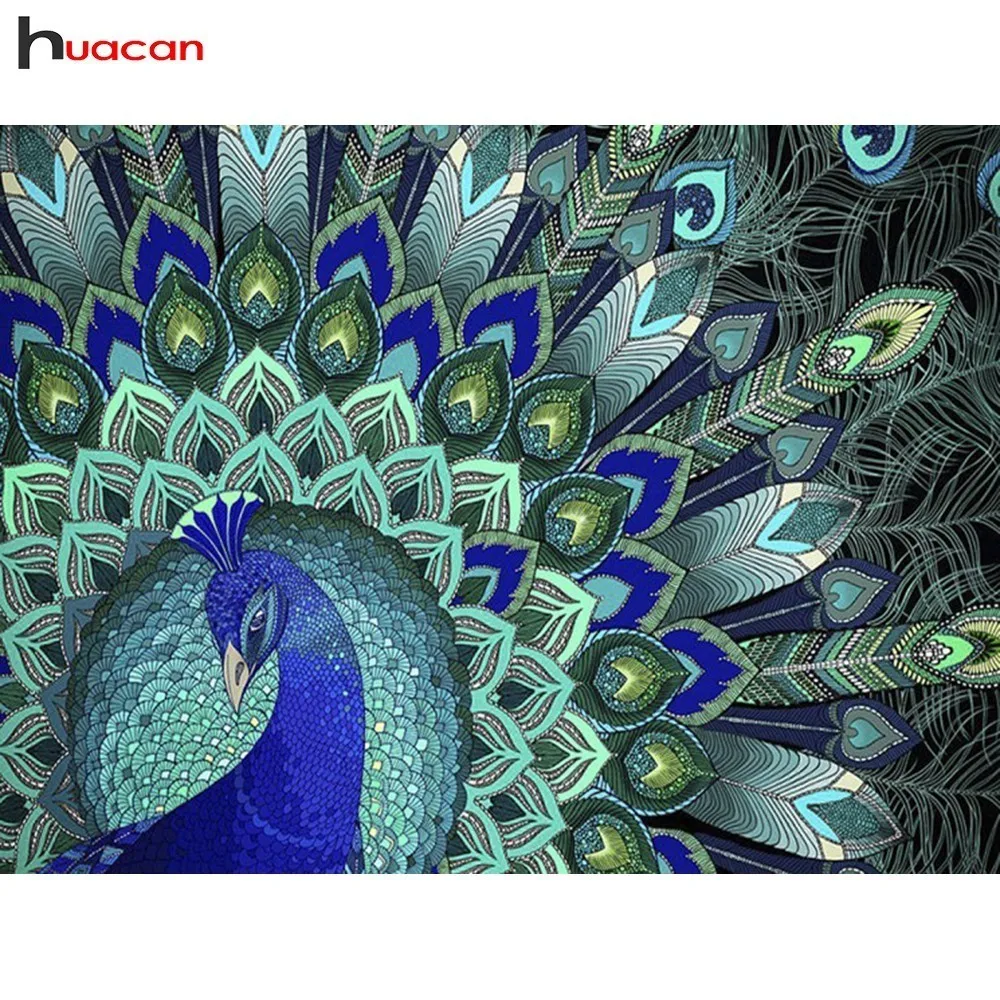 HUACAN Paint With Diamonds Animals 5D Diamond Embroidery Peacock Birthday Party Decorations Kids DIY Full Square/Round Drill
HUACAN Paint With Diamonds Animals 5D Diamond Embroidery Peacock Birthday Party Decorations Kids DIY Full Square/Round Drill