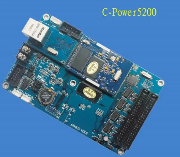 Lumen C-Power5200 U disk port version RGB outdoor and indoor Full Color LED Display Controller
Lumen C-Power5200 U disk port version RGB outdoor and indoor Full Color LED Display Controller