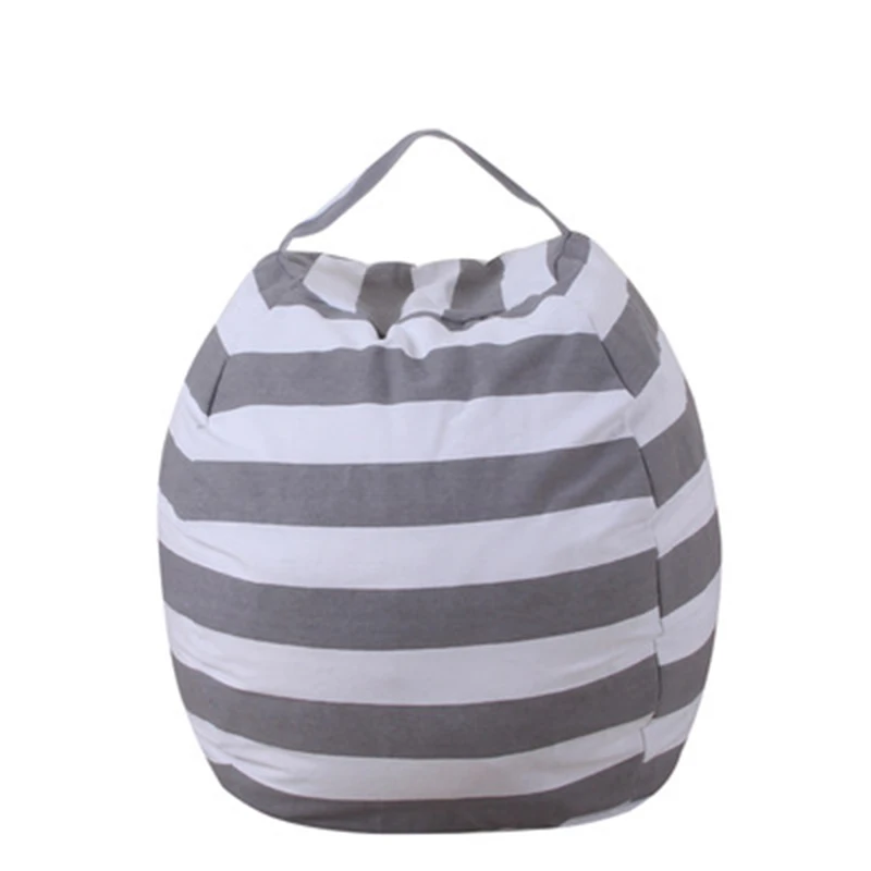 Travel Bag Creative Storage Stuffed New Fashion Animal Storage Bean Bag Modern Chair Portable Kid Clothes Toy Storage Bag FB0085 (1)