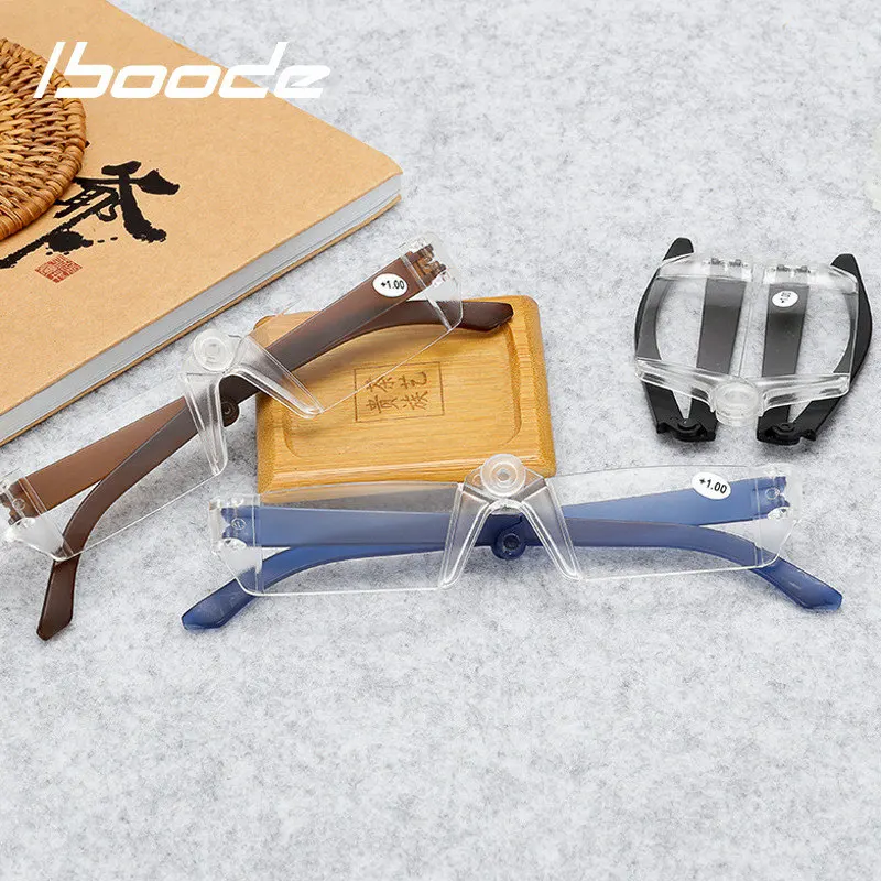 iboode Creative Folding Reading Glasses Eyewear Men Women Unisex Presbyopic Reading Glasses 1.0 1.5 2.0 2.5 3.0 3.5 Diopter
iboode Creative Folding Reading Glasses Eyewear Men Women Unisex Presbyopic Reading Glasses 1.0 1.5 2.0 2.5 3.0 3.5 Diopter