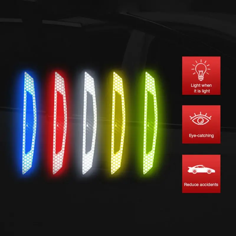 New Universal Car Door Protector Anti Scratch Reflective Warning Strip Bumper Sticker Safe Decal Reflective Strip
New Universal Car Door Protector Anti Scratch Reflective Warning Strip Bumper Sticker Safe Decal Reflective Strip