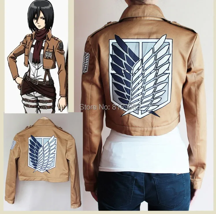 Anime Attack on Titan Scouting Legion Coat Jacket Uniform Suit Clothes Cosplay Costume halloween costumes for women or man
Anime Attack on Titan Scouting Legion Coat Jacket Uniform Suit Clothes Cosplay Costume halloween costumes for women or man