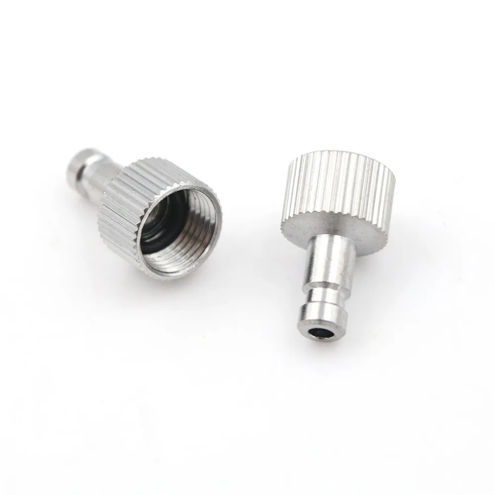 2pcs/lot 1/8" Airbrush Quick Disconnect Coupler Hose Connector Release Adapter Tools Accessories Wholesale
2pcs/lot 1/8" Airbrush Quick Disconnect Coupler Hose Connector Release Adapter Tools Accessories Wholesale