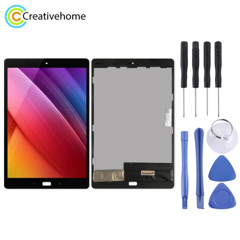 High Quality LCD Screen and Digitizer Full Assembly Lcd Replacement Glass For Asus Zenpad 3S Z500M
High Quality LCD Screen and Digitizer Full Assembly Lcd Replacement Glass For Asus Zenpad 3S Z500M