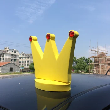 Super Cute EVA Crown with Jewels Car Stickers For Cute Car Roof Refitting Pink Yellow Vehicle Decal 3D Vinyl Auto Accessories
Super Cute EVA Crown with Jewels Car Stickers For Cute Car Roof Refitting Pink Yellow Vehicle Decal 3D Vinyl Auto Accessories