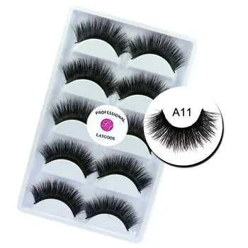 Wholesale 10 Box/Lot 5 Pairs/Box Thick False Eyelashes 3d Cross 15mm Lash Faux Cils Lash Lift Wimpers Makeup Maquiagem A11
Wholesale 10 Box/Lot 5 Pairs/Box Thick False Eyelashes 3d Cross 15mm Lash Faux Cils Lash Lift Wimpers Makeup Maquiagem A11
