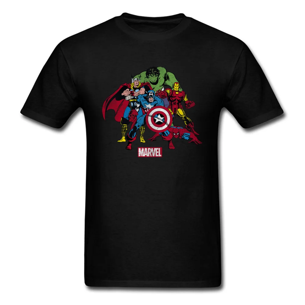 Comic Avengers 3 T-Shirt Men's Black Tshirt Hulk Thor Spider Man Captain America T Shirt Cool Fashion Leagued Tee Shirt Marvel
Comic Avengers 3 T-Shirt Men's Black Tshirt Hulk Thor Spider Man Captain America T Shirt Cool Fashion Leagued Tee Shirt Marvel