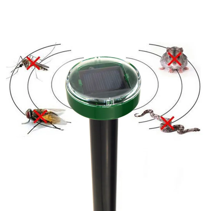 New Useful Solar Power Eco-Friendly Ultrasonic Gopher Mole Snake Mouse Pest Repeller Control for Garden & Yard
New Useful Solar Power Eco-Friendly Ultrasonic Gopher Mole Snake Mouse Pest Repeller Control for Garden & Yard
