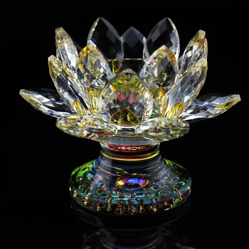 Beautiful Buddhism Crystal Lotus Tea Light Candle Holder Religious Home Decoration Gifts
Beautiful Buddhism Crystal Lotus Tea Light Candle Holder Religious Home Decoration Gifts
