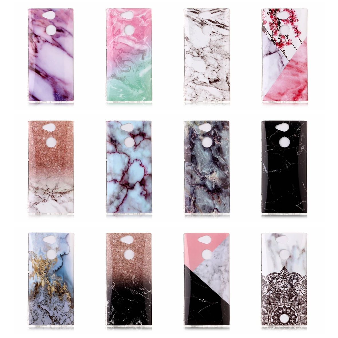 

Soft TPU Silicone Case For Sony Xperia XA2 XA 2 Back Bumper Protector Shells Cover For Sony XA2 Mobile Phone Shells Cases Fundas