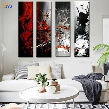 25x90cmx4p Texture Abstract Picture Wall Art Gift for Living Room Hand Painted Modern Oil Painting on Canvas Home Decor JYJLV147
25x90cmx4p Texture Abstract Picture Wall Art Gift for Living Room Hand Painted Modern Oil Painting on Canvas Home Decor JYJLV147