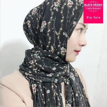 Fashion muslim inner hijabs 2018 new scarf the adult Pearl printed chiffon towel female Scarf Hui ethnic style casual hijabsL622 
Fashion muslim inner hijabs 2018 new scarf the adult Pearl printed chiffon towel female Scarf Hui ethnic style casual hijabsL622