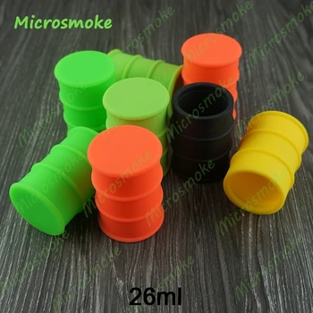 26ML Silicone containers for wax silicone Non-stick container silicone jars dab wax vaporizer oil container
26ML Silicone containers for wax silicone Non-stick container silicone jars dab wax vaporizer oil container