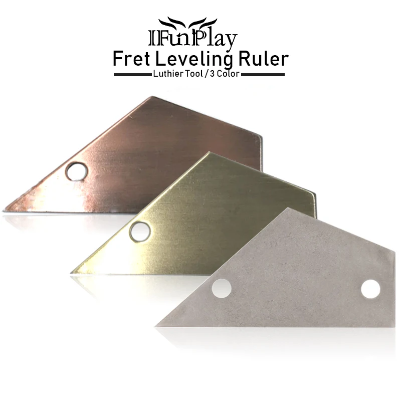 Guitar Bass Fret Leveling Ruler Triangle Fret Measuring Rocker Fret Level Luthier Tool Silver for Guitar Luthier Silver Bronze
Guitar Bass Fret Leveling Ruler Triangle Fret Measuring Rocker Fret Level Luthier Tool Silver for Guitar Luthier Silver Bronze